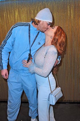 Promis unter Palmen Dennis Lodi und Tara Tabitha anläßlich der Premiere des Realityformats Promis unter Palmen am 04.02.2026 im Cineova Köln. 20260204MWI107605