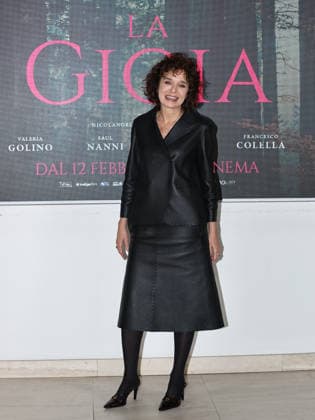 Rome, Barberini Cinema, photocall for the film La Gioia. Pictured: Valeria Golino  Copyright: xMarcoxProvvisionatox xipa-agency.netx xMarcoxProvvisionatox IPA_Agency_IPA70990066