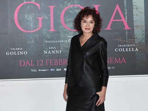 Rome, Barberini Cinema, photocall for the film La Gioia. Pictured: Valeria Golino  Copyright: xMarcoxProvvisionatox xipa-agency.netx xMarcoxProvvisionatox IPA_Agency_IPA70990070