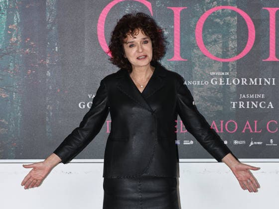 Rome, Barberini Cinema, photocall for the film La Gioia. Pictured: Valeria Golino  Copyright: xMarcoxProvvisionatox xipa-agency.netx xMarcoxProvvisionatox IPA_Agency_IPA70990084