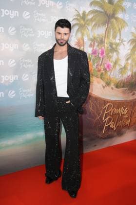 Promis unter Palmen Premiere 2026. Martin Angelo bei der Premiere des Realityformats Promis unter Palmen im CINENOVA Koeln am 04.02.2026. Koeln CINENOVA Nordrhein-Westfalen