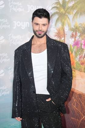 Promis unter Palmen Premiere 2026. Martin Angelo bei der Premiere des Realityformats Promis unter Palmen im CINENOVA Koeln am 04.02.2026. Koeln CINENOVA Nordrhein-Westfalen