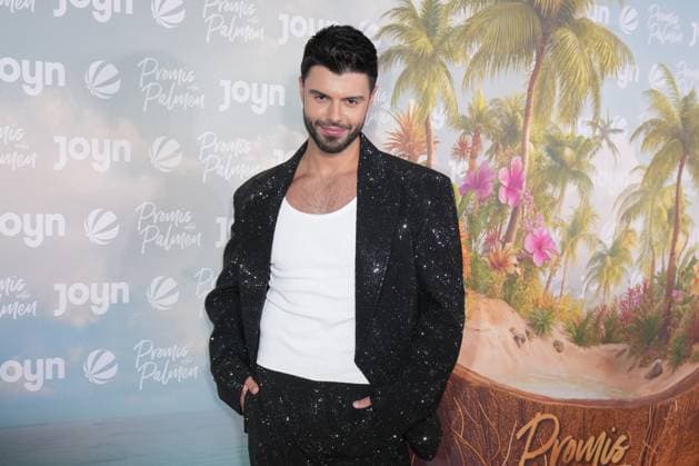Promis unter Palmen Premiere 2026. Martin Angelo bei der Premiere des Realityformats Promis unter Palmen im CINENOVA Koeln am 04.02.2026. Koeln CINENOVA Nordrhein-Westfalen