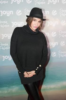 Promis unter Palmen Premiere 2026. Anouschka Renzi bei der Premiere des Realityformats Promis unter Palmen im CINENOVA Koeln am 04.02.2026. Koeln CINENOVA Nordrhein-Westfalen