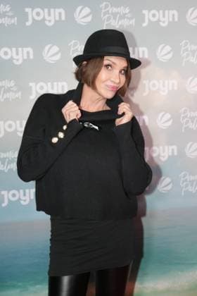 Promis unter Palmen Premiere 2026. Anouschka Renzi bei der Premiere des Realityformats Promis unter Palmen im CINENOVA Koeln am 04.02.2026. Koeln CINENOVA Nordrhein-Westfalen