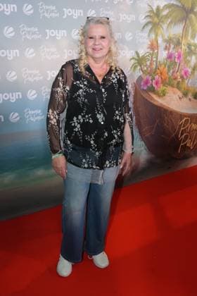 Promis unter Palmen Premiere 2026. Silvia Wollny bei der Premiere des Realityformats Promis unter Palmen im CINENOVA Koeln am 04.02.2026. Koeln CINENOVA Nordrhein-Westfalen