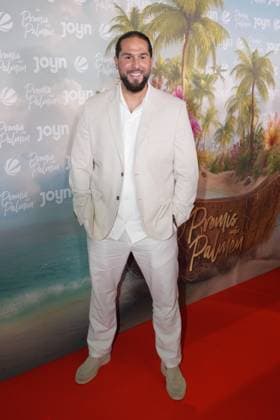 Promis unter Palmen Premiere 2026. Maurice Dziwak bei der Premiere des Realityformats Promis unter Palmen im CINENOVA Koeln am 04.02.2026. Koeln CINENOVA Nordrhein-Westfalen