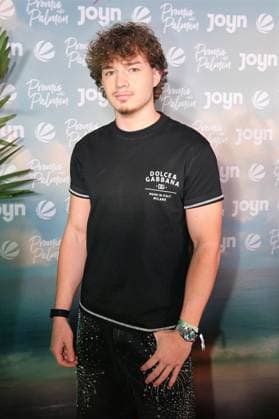 Promis unter Palmen Premiere 2026. Garry Secret bei der Premiere des Realityformats Promis unter Palmen im CINENOVA Koeln am 04.02.2026. Koeln CINENOVA Nordrhein-Westfalen
