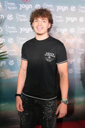 Promis unter Palmen Premiere 2026. Garry Secret bei der Premiere des Realityformats Promis unter Palmen im CINENOVA Koeln am 04.02.2026. Koeln CINENOVA Nordrhein-Westfalen