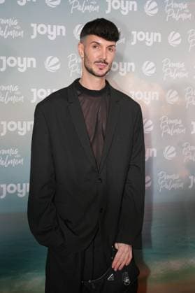 Promis unter Palmen Premiere 2026. Kevin Schäfer bei der Premiere des Realityformats Promis unter Palmen im CINENOVA Koeln am 04.02.2026. Koeln CINENOVA Nordrhein-Westfalen