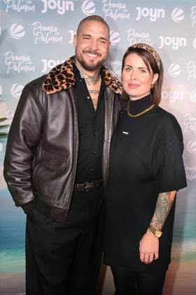 Promis unter Palmen Premiere 2026. Pia Tillmann und Zico Banach bei der Premiere des Realityformats Promis unter Palmen im CINENOVA Koeln am 04.02.2026. Koeln CINENOVA Nordrhein-Westfalen