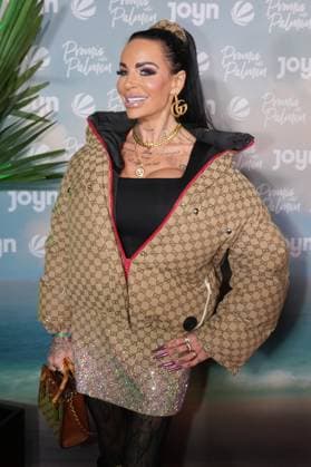 Promis unter Palmen Premiere 2026. Gina-Lisa Lohfink bei der Premiere des Realityformats Promis unter Palmen im CINENOVA Koeln am 04.02.2026. Koeln CINENOVA Nordrhein-Westfalen