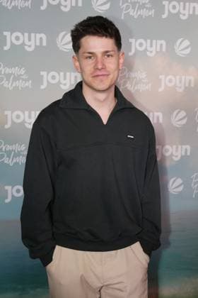 Promis unter Palmen Premiere 2026. Marco Strecker bei der Premiere des Realityformats Promis unter Palmen im CINENOVA Koeln am 04.02.2026. Koeln CINENOVA Nordrhein-Westfalen