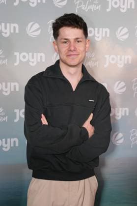 Promis unter Palmen Premiere 2026. Marco Strecker bei der Premiere des Realityformats Promis unter Palmen im CINENOVA Koeln am 04.02.2026. Koeln CINENOVA Nordrhein-Westfalen