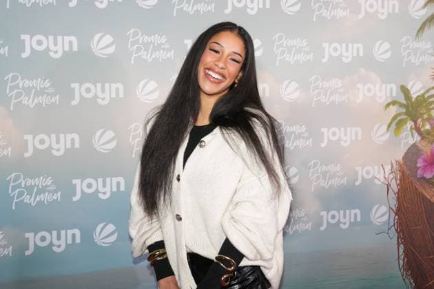 Promis unter Palmen Premiere 2026. Vanessa Nwattu bei der Premiere des Realityformats Promis unter Palmen im CINENOVA Koeln am 04.02.2026. Koeln CINENOVA Nordrhein-Westfalen
