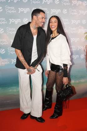 Promis unter Palmen Premiere 2026. Vanessa Nwattu bei der Premiere des Realityformats Promis unter Palmen im CINENOVA Koeln am 04.02.2026. Koeln CINENOVA Nordrhein-Westfalen