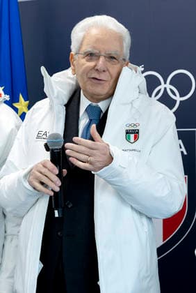 February 5, 2026, Milan, Rome, Italy: The President of the Republic Sergio Mattarella during his visit to the Milan Cortina 2026 Olympic Village. Milan, Italy 05 Feb 2026 Milan Italy  - ZUMAa289 20260205_zia_a289_018 Copyright: xPaulxGiandottix