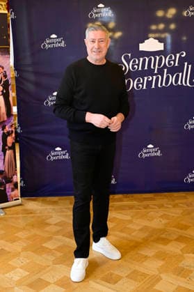 Joachim Llambi beim Fototermin zum SemperOpernball 2026 in der Semperoper. Dresden, 05.02.2026