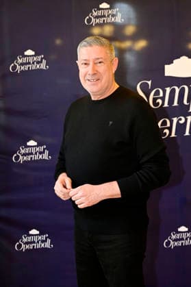 Joachim Llambi beim Fototermin zum SemperOpernball 2026 in der Semperoper. Dresden, 05.02.2026