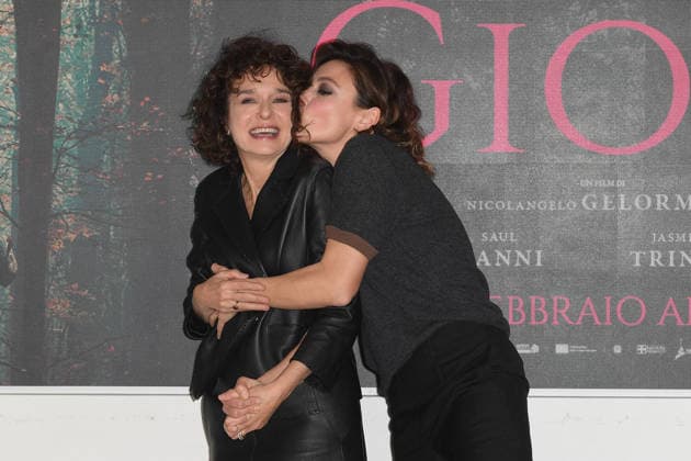Photocall of the movie -La gioia- Cinema Barberini- Rome, Italy Valeria Golino;? Photocall of the movie -La gioia- Cinema Barberini- Rome, Italy 5th February 2026 SGPItalia id 134454 Not Exclusive  Copyright: xx