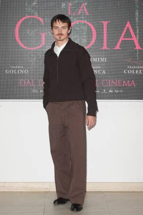 Photocall of the movie -La gioia- Cinema Barberini- Rome, Italy Saul Nanni Photocall of the movie -La gioia- Cinema Barberini- Rome, Italy 5th February 2026 SGPItalia id 134454 Not Exclusive  Copyright: xx