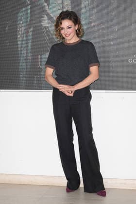 Photocall of the movie -La gioia- Cinema Barberini- Rome, Italy Jasmine Trinca Photocall of the movie -La gioia- Cinema Barberini- Rome, Italy 5th February 2026 SGPItalia id 134454 Not Exclusive  Copyright: xx