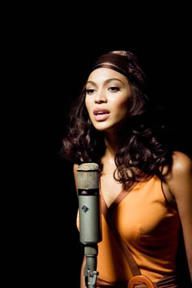RECORD DATE NOT STATED Dreamgirls Beyonce Knowles EDITORIAL USE ONLY  Copyright: x
