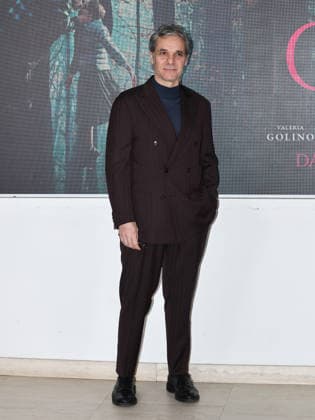 Rome, Barberini Cinema, photocall for the film La Gioia. Pictured: Francesco Colella  Copyright: xMarcoxProvvisionatox xipa-agency.netx xMarcoxProvvisionatox IPA_Agency_IPA70995156