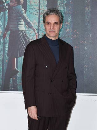 Rome, Barberini Cinema, photocall for the film La Gioia. Pictured: Francesco Colella  Copyright: xMarcoxProvvisionatox xipa-agency.netx xMarcoxProvvisionatox IPA_Agency_IPA70995163