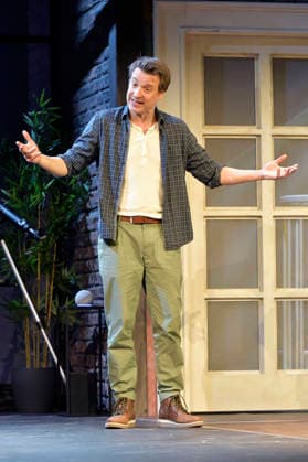 Max von Pufendorf bei der Fotoprobe zum Theaterstück 2:22 - Eine Geistergeschichte in der Komödie am Kurfürstendamm im Ernst-Reuter-Saal. Berlin, 05.02.2026