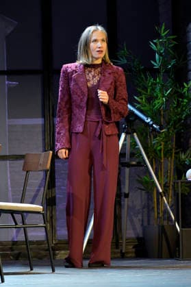 Alina Levshin bei der Fotoprobe zum Theaterstück 2:22 - Eine Geistergeschichte in der Komödie am Kurfürstendamm im Ernst-Reuter-Saal. Berlin, 05.02.2026