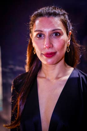 Rod loper for premieren til Kraken Oslo 20260205. Skuespiller Sara Khorami ankommer pa rod loper for festpremiere for filmen Kraken pa Colosseum Kino torsdag. Foto: Jonas Been Henriksen NTB Oslo Norge kshtzKmdlKo EDITORIAL USE ONLY Ref:_ENTkshtzKmdlKo.jpg Copyright: xJonasxBeenxHenriksenx xNTBx