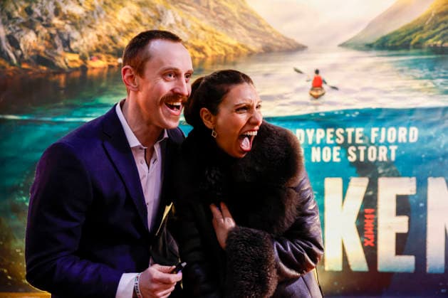 Entertainment Bilder des Tages Rod loper for premieren til Kraken Oslo 20260205. Skuespillerne ankommer pa rod loper for festpremiere for filmen Kraken pa Colosseum Kino. Foto: Jonas Been Henriksen NTB Oslo Norge ba9xfnj1n5s EDITORIAL USE ONLY Ref:_ENTba9xfnj1n5s.jpg *** Rod runs for the premiere of Kraken Oslo 20260205 The actors arrive on rod runs for the premiere of the film Kraken at Colosseum Kino Photo Jonas Been Henriksen NTB Oslo Norway ba9xfnj1n5s EDITORIAL USE ONLY Ref ENTba9xfnj1n5s jpg  Copyright: xJonasxBeenxHenriksenx xNTBx