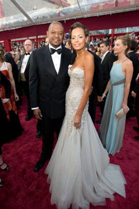 RECORD DATE NOT STATED Academy Awards - 80th Annual (Arrivals) Forest Whitaker, Keisha Whitaker 2-24-08 Photo By Richard Harbaugh EDITORIAL USE ONLY  Copyright: xA.M.P.A.S.x