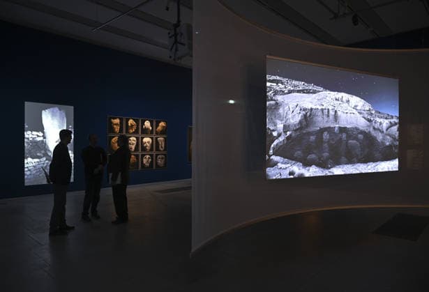 Gobeklitepe exhibition to open in Germany BERLIN, GERMANY - FEBRUARY 5: Gobeklitepe, known as the world’s oldest settlement and listed as a UNESCO World Heritage site, and the surrounding Tas Tepeler region are to be introduced with 93 selected artifacts in an exhibition in Germany, presenting the artistic expressions of early settled communities from birth and daily life to death across eight thematic sections, ahead of its opening in Berlin, Germany, on February 5, 2026. Halil Sagirkaya Anadolu Berlin Germany. Editorial use only. Please get in touch for any other usage.  Copyright: x2026xAnadoluxHalilxSagirkayax