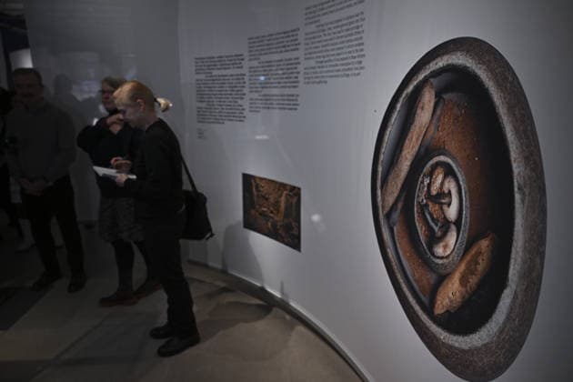 Gobeklitepe exhibition to open in Germany BERLIN, GERMANY - FEBRUARY 5: Gobeklitepe, known as the world’s oldest settlement and listed as a UNESCO World Heritage site, and the surrounding Tas Tepeler region are to be introduced with 93 selected artifacts in an exhibition in Germany, presenting the artistic expressions of early settled communities from birth and daily life to death across eight thematic sections, ahead of its opening in Berlin, Germany, on February 5, 2026. Halil Sagirkaya Anadolu Berlin Germany. Editorial use only. Please get in touch for any other usage.  Copyright: x2026xAnadoluxHalilxSagirkayax