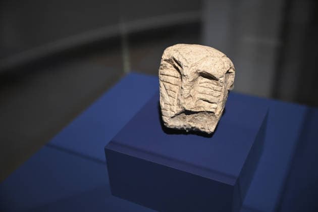 Gobeklitepe exhibition to open in Germany BERLIN, GERMANY - FEBRUARY 5: Gobeklitepe, known as the world’s oldest settlement and listed as a UNESCO World Heritage site, and the surrounding Tas Tepeler region are to be introduced with 93 selected artifacts in an exhibition in Germany, presenting the artistic expressions of early settled communities from birth and daily life to death across eight thematic sections, ahead of its opening in Berlin, Germany, on February 5, 2026. Halil Sagirkaya Anadolu Berlin Germany. Editorial use only. Please get in touch for any other usage.  Copyright: x2026xAnadoluxHalilxSagirkayax