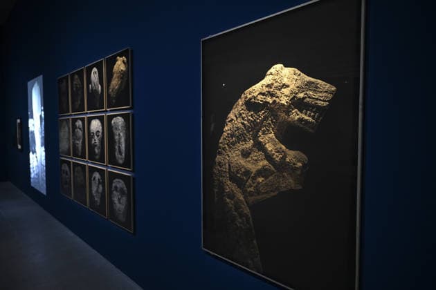 Gobeklitepe exhibition to open in Germany BERLIN, GERMANY - FEBRUARY 5: Gobeklitepe, known as the world’s oldest settlement and listed as a UNESCO World Heritage site, and the surrounding Tas Tepeler region are to be introduced with 93 selected artifacts in an exhibition in Germany, presenting the artistic expressions of early settled communities from birth and daily life to death across eight thematic sections, ahead of its opening in Berlin, Germany, on February 5, 2026. Halil Sagirkaya Anadolu Berlin Germany. Editorial use only. Please get in touch for any other usage.  Copyright: x2026xAnadoluxHalilxSagirkayax