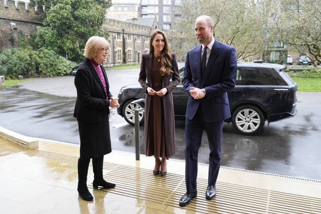 The Prince and Princess of Wales attend an audience with the Archbishop of Canterbury The Prince and Princess of Wales attend an audience with the Archbishop of Canterbury, Dame Sarah Mullally, in the Archbishop s study at Lambeth Palace, London, UK, on the 5th February 2026. Picture by Aaron Chown WPA-Pool London Lambeth Palace London United Kingdom  WHA-0807