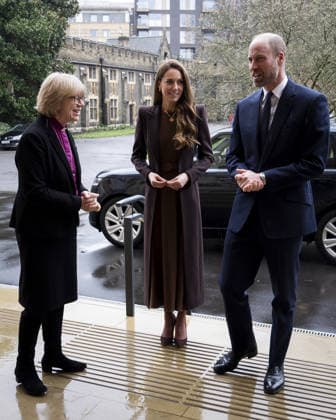 The Prince and Princess of Wales attend an audience with the Archbishop of Canterbury The Prince and Princess of Wales attend an audience with the Archbishop of Canterbury, Dame Sarah Mullally, in the Archbishop s study at Lambeth Palace, London, UK, on the 5th February 2026. Picture by Aaron Chown WPA-Pool London Lambeth Palace London United Kingdom  WHA-0807