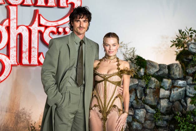 Wuthering Heights UK Premiere - arrivals Jacob Elordi and Margot Robbie attend the Wuthering Height UK premiere at Odeon Luxe Leicester Square, Credit:Lounis Tiar Avalon United Kingdom, London, Leicester Square  Copyright: xLounisxTiarx xAvalonx 1072369736