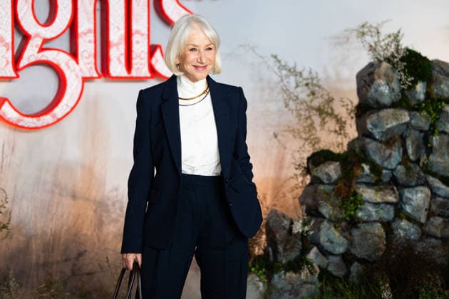 Wuthering Heights UK Premiere - arrivals Helen Mirren attends the Wuthering Height UK premiere at Odeon Luxe Leicester Square, Credit:Lounis Tiar Avalon United Kingdom, London, Leicester Square  Copyright: xLounisxTiarx xAvalonx 1072369767