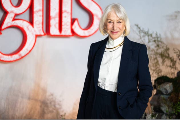 Wuthering Heights UK Premiere - arrivals Helen Mirren attends the Wuthering Height UK premiere at Odeon Luxe Leicester Square, Credit:Lounis Tiar Avalon United Kingdom, London, Leicester Square  Copyright: xLounisxTiarx xAvalonx 1072370604