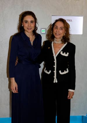 Felipe VI presides over the celebration of the 50th anniversary of Club Siglo XXI Paloma Segrelles mother and daughter during the celebration of the 50th anniversary of Club Siglo XXI, on February 5, 2026, in Madrid Spain The Club, founded in 1969 became a reference of the debate during the Transition hosting the famous presentation of Santiago Carrillo, secretary general of the PCE, in 1977 by the Minister of Information and Tourism during the dictatorship, Manuel Fraga Felipe VI presides over the celebration of the 50th anniversary of Club Siglo XXI GENTE CLUB José Madrid Madrid Madrid Espana  Copyright: xJosÃ xRuizx 7268872