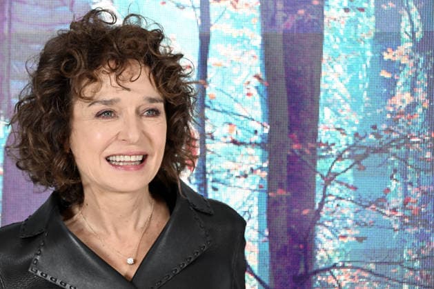 Photocall of the film La Gioia February 5, 2026, Rome. Presentation of the film La Gioia. Pictured: Valeria Golino, Credit:Maria Laura Antonelli Avalon Italy., Rome  Copyright: xMariaxLauraxAntonellix xAvalonx 1072312873