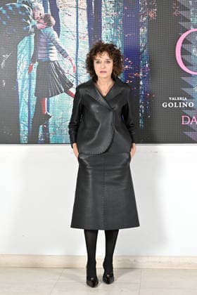 Photocall of the film La Gioia February 5, 2026, Rome. Presentation of the film La Gioia. Pictured: Valeria Golino, Credit:Maria Laura Antonelli Avalon Italy., Rome  Copyright: xMariaxLauraxAntonellix xAvalonx 1072312896