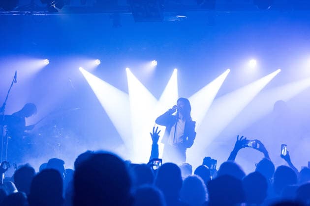 Kultur in Zwickau (Sachs) Konzert Stella Rose Gahan Stella Rose Gahan (Tochter von Depeche Mode Sänger Dave Gahan) Chemnitz, bei ihrem Konzert im Club Seilerstraße. Zwickau, 05.02.2026, Zwickau Club Seilerstr. Sachsen Germany