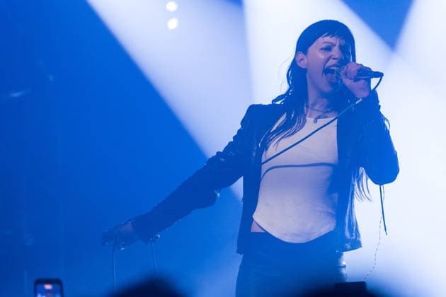 Kultur in Zwickau (Sachs) Konzert Stella Rose Gahan Stella Rose Gahan (Tochter von Depeche Mode Sänger Dave Gahan) Chemnitz, bei ihrem Konzert im Club Seilerstraße. Zwickau, 05.02.2026, Zwickau Club Seilerstr. Sachsen Germany *** Culture in Zwickau Sachs Concert Stella Rose Gahan Stella Rose Gahan daughter of Depeche Mode singer Dave Gahan Chemnitz, at her concert in Club Seilerstraße Zwickau, 05 02 2026, Zwickau Club Seilerstr Sachsen Germany