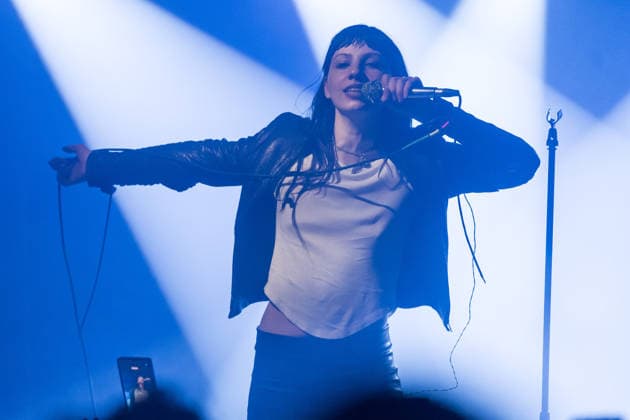 Kultur in Zwickau (Sachs) Konzert Stella Rose Gahan Stella Rose Gahan (Tochter von Depeche Mode Sänger Dave Gahan) Chemnitz, bei ihrem Konzert im Club Seilerstraße. Zwickau, 05.02.2026, Zwickau Club Seilerstr. Sachsen Germany