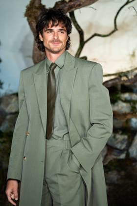 Wuthering Heights UK Premiere in London - 05 Feb 2026 Jacob Elordi attends the Wuthering Height UK premiere at Odeon Luxe Leicester Square. London United Kingdom Copyright: xLounisxTiarx xSOPAxImagesx _DSC5297